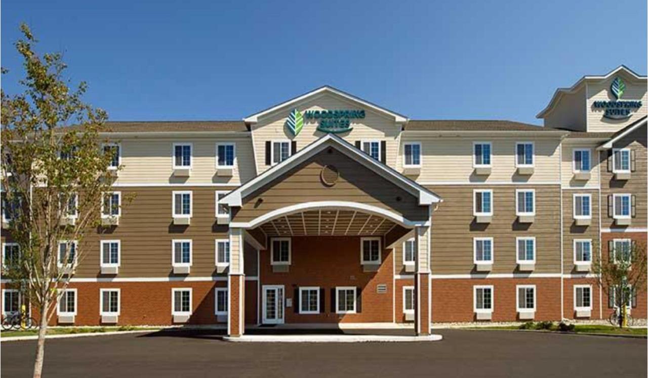Woodspring Suites Allentown Exteriör bild