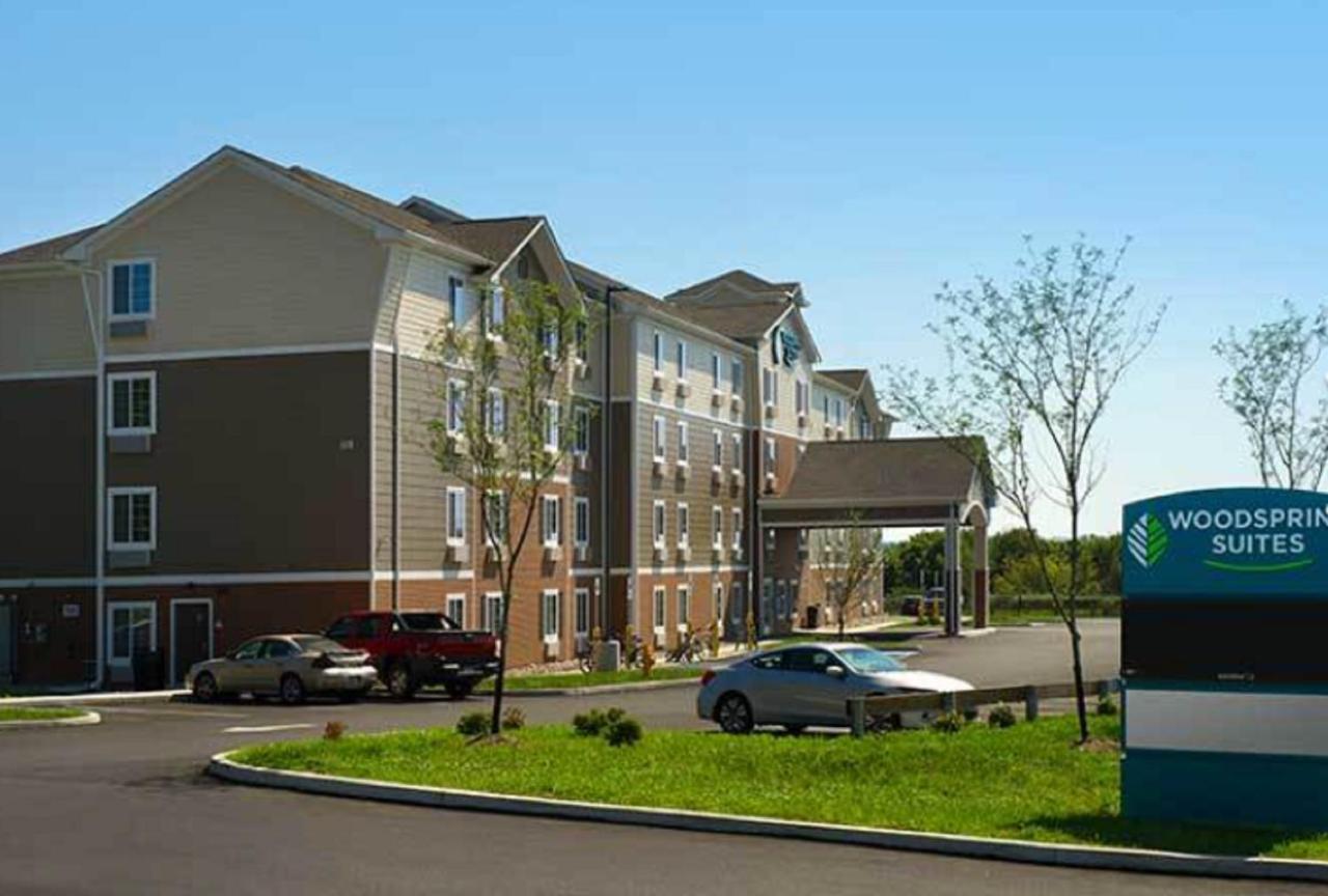 Woodspring Suites Allentown Exteriör bild