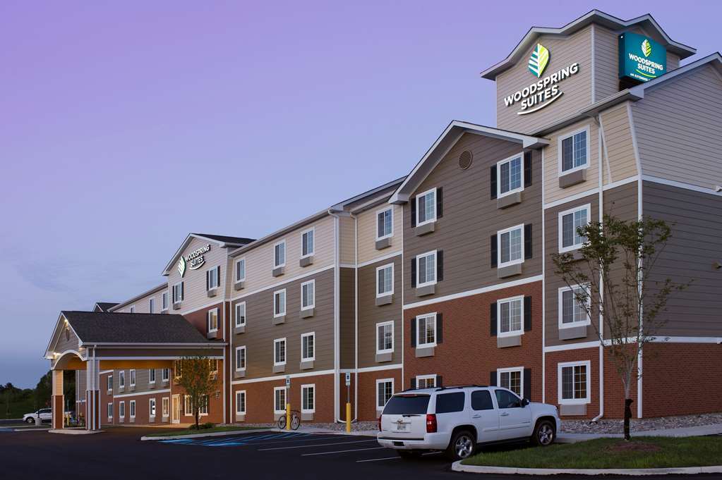 Woodspring Suites Allentown Exteriör bild