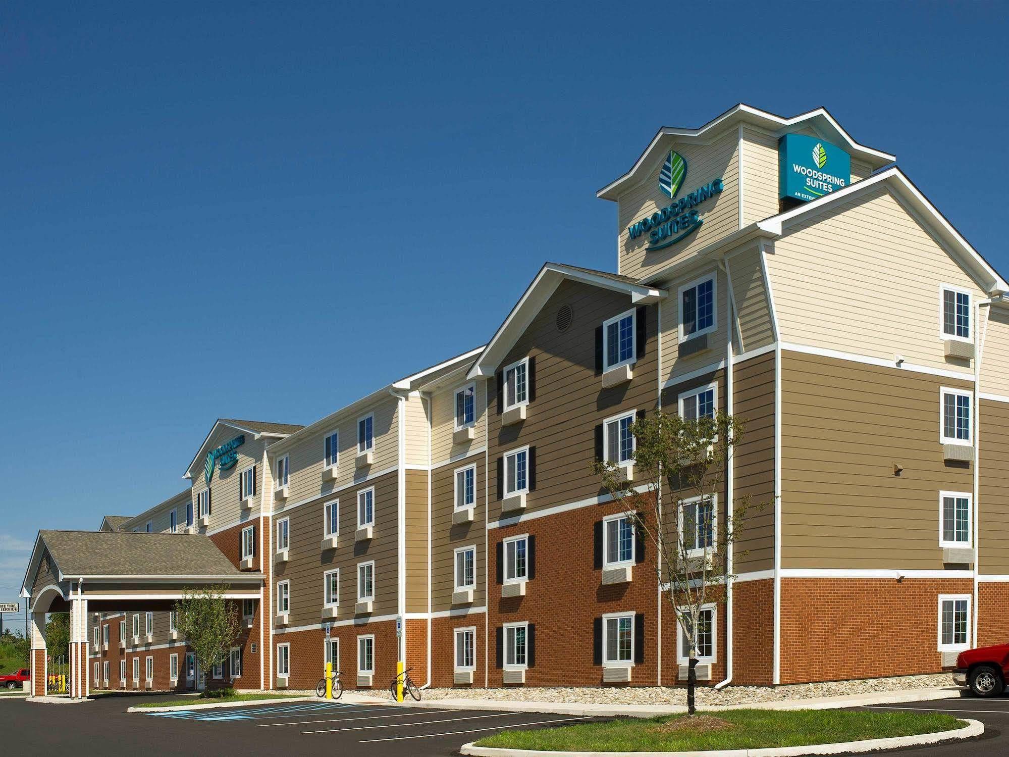 Woodspring Suites Allentown Exteriör bild