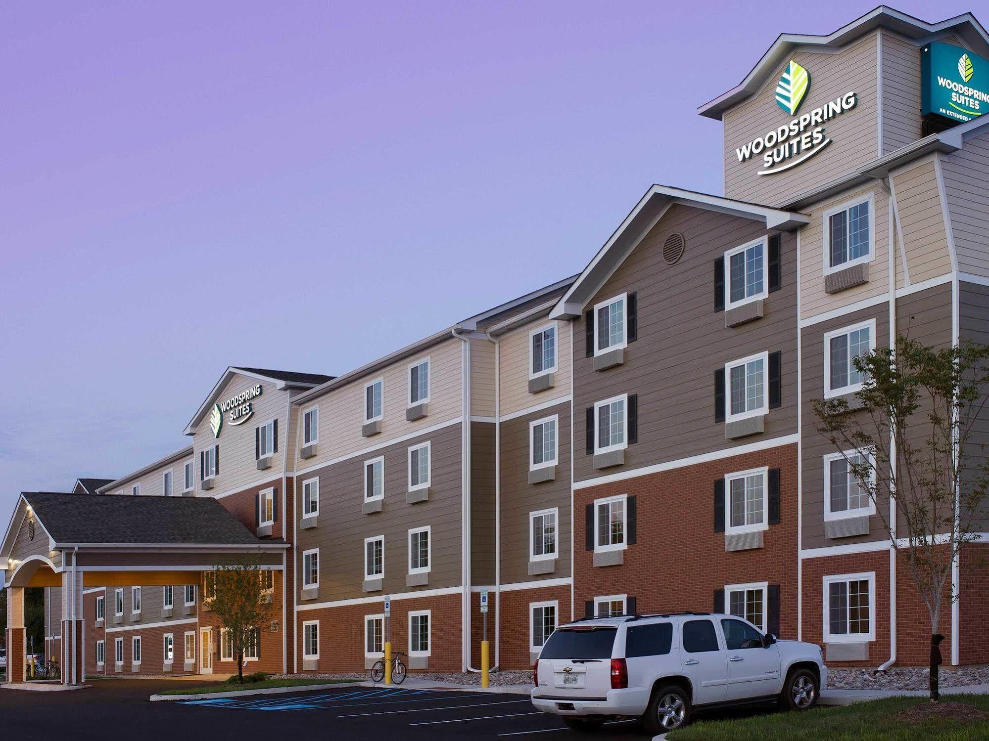 Woodspring Suites Allentown Exteriör bild