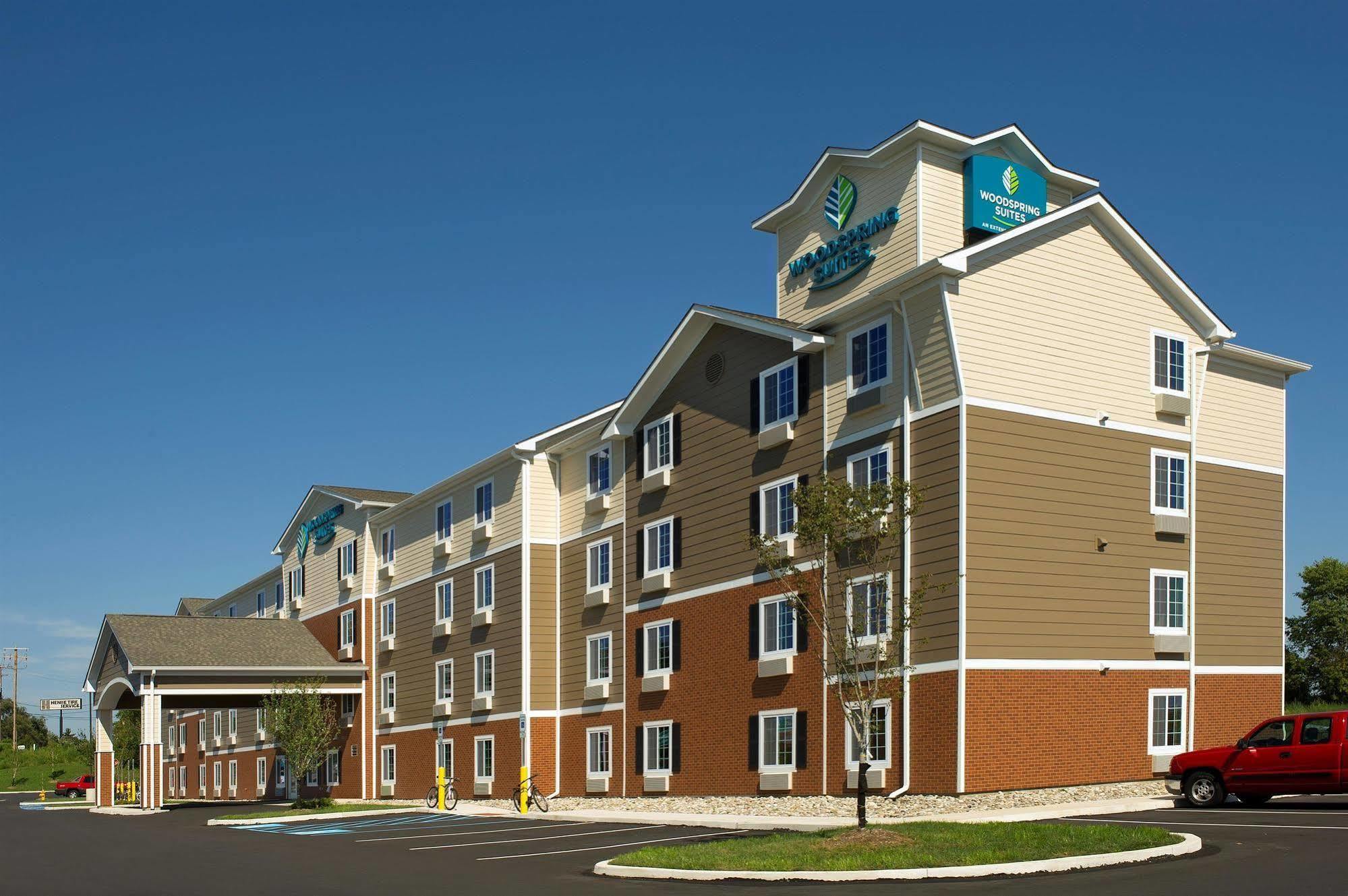 Woodspring Suites Allentown Exteriör bild