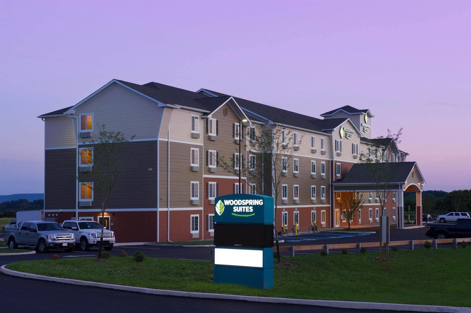 Woodspring Suites Allentown Exteriör bild