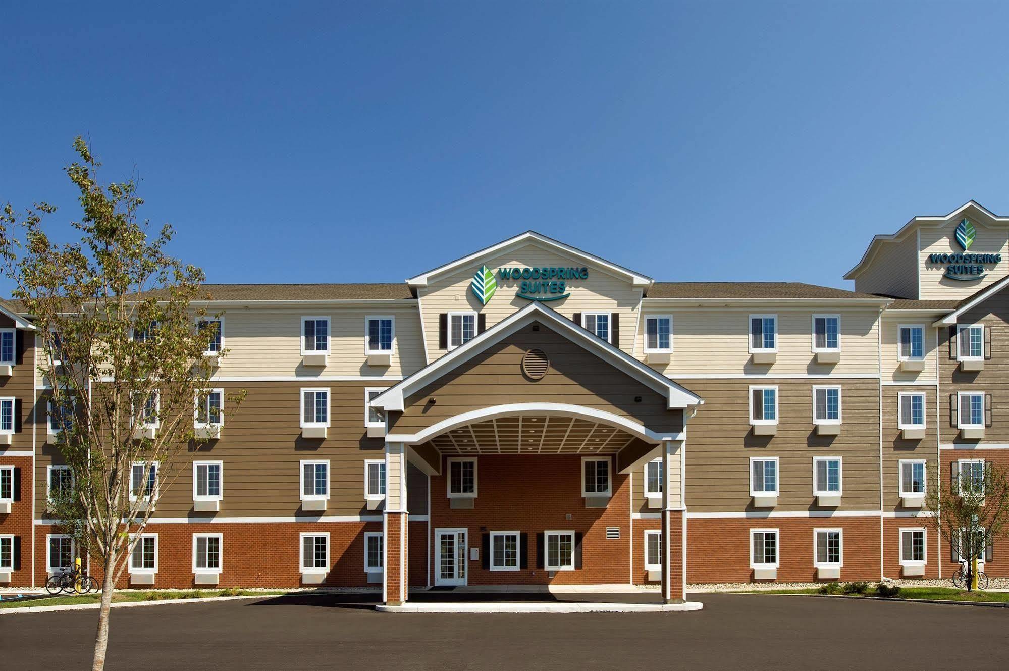 Woodspring Suites Allentown Exteriör bild