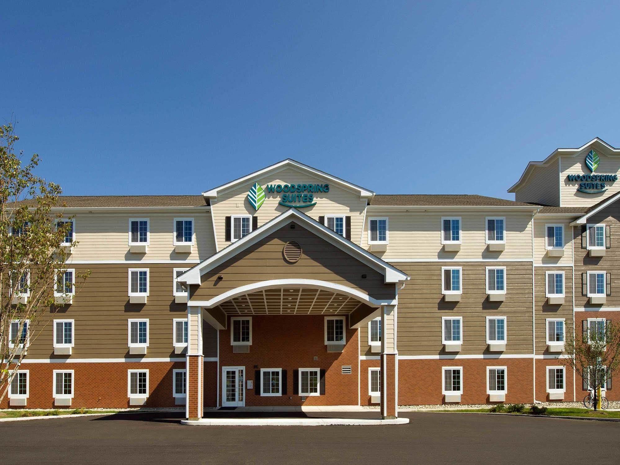 Woodspring Suites Allentown Exteriör bild